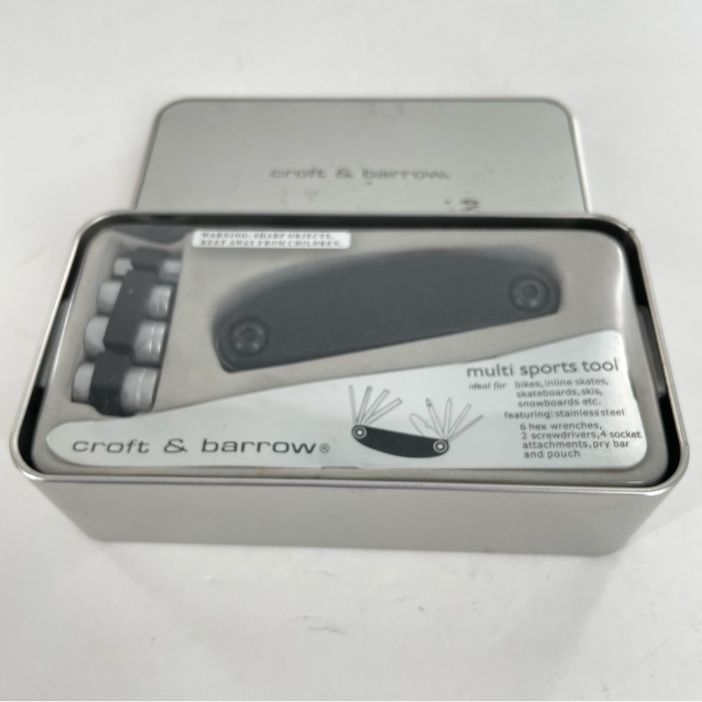 Croft & Barrow Multi Sports Tool